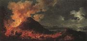 Eruption of Mount Vesuvius